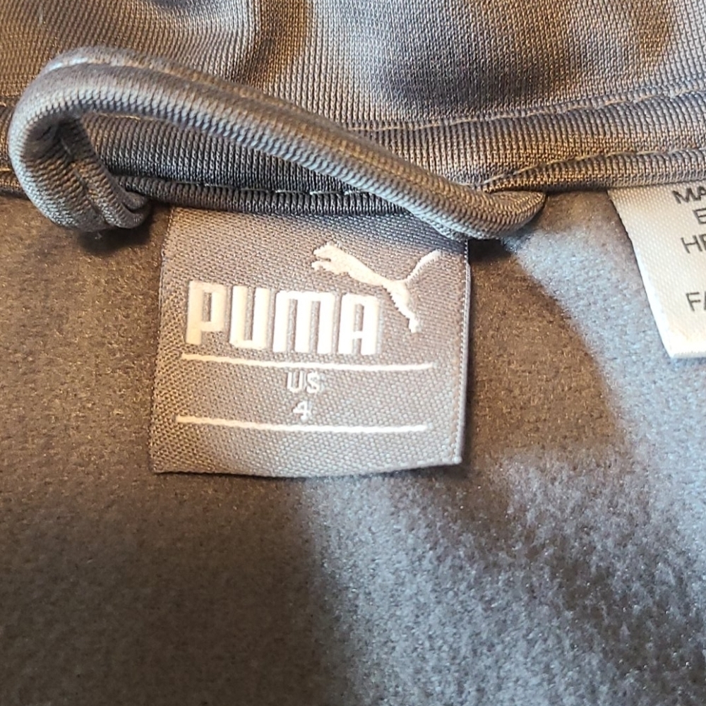 Puma Zippered Athletic Jacket - Size 4 - Picture 5 of 6